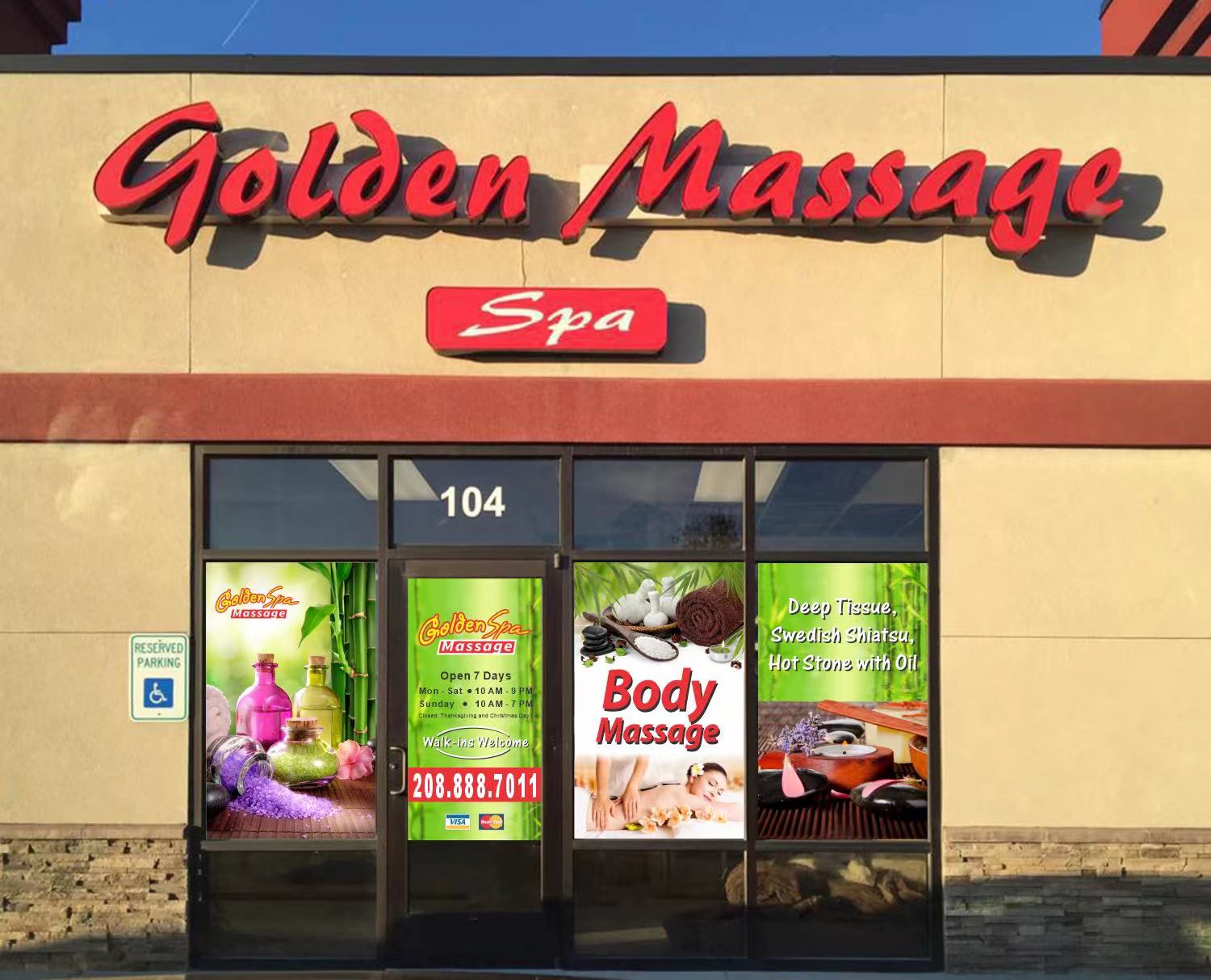 Golden Massage Spa Professional Massage Spa Meridian Id 83642